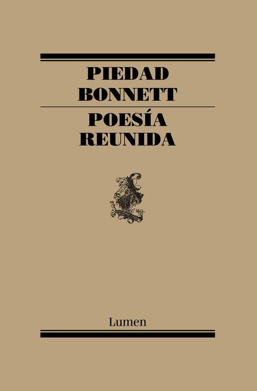 Poesía reunida | 9788426403841 | Piedad Bonnett