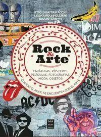 Rock & Arte | 9788418703225 | Guaitamacchi, Ezio