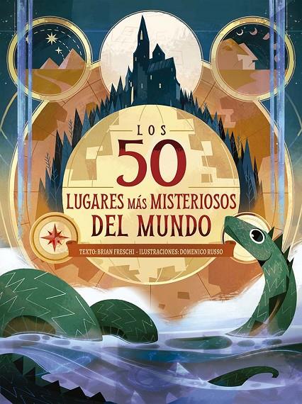 Los 50 lugares más misteriosos del mundo | 9788491458654 | Freschi, Brian