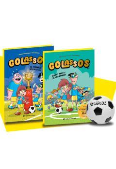 Estoig Golassos: 2 llibres + pilota | 9788419912510 | Casamayor, Alberto