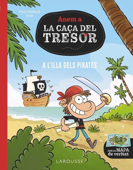 A l'illa dels pirates | 9788419739759 | Battault, Paule