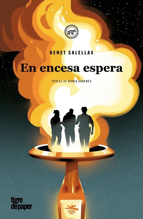 En encesa espera | 9788418705731 | Salellas i Vilar, Benet (epíleg de Cadenes, Núria)