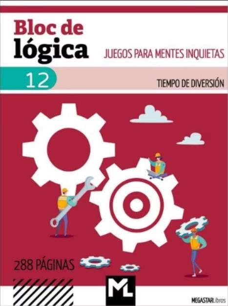 Bloc de lógica 12 | 9789493361058 | AA.VV.