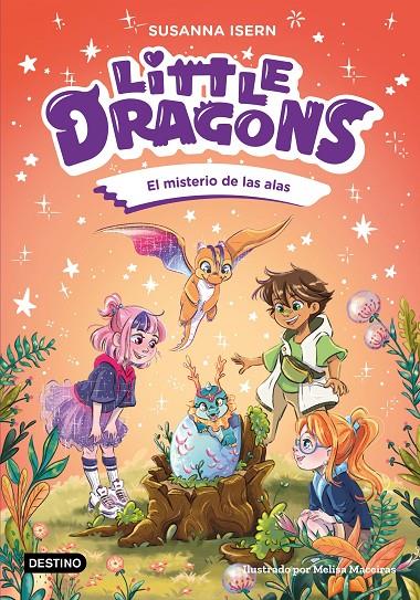 Little Dragons 6. El misterio de las alas | 9788408322320 | Isern, Susanna/Maceiras Soares, Melisa