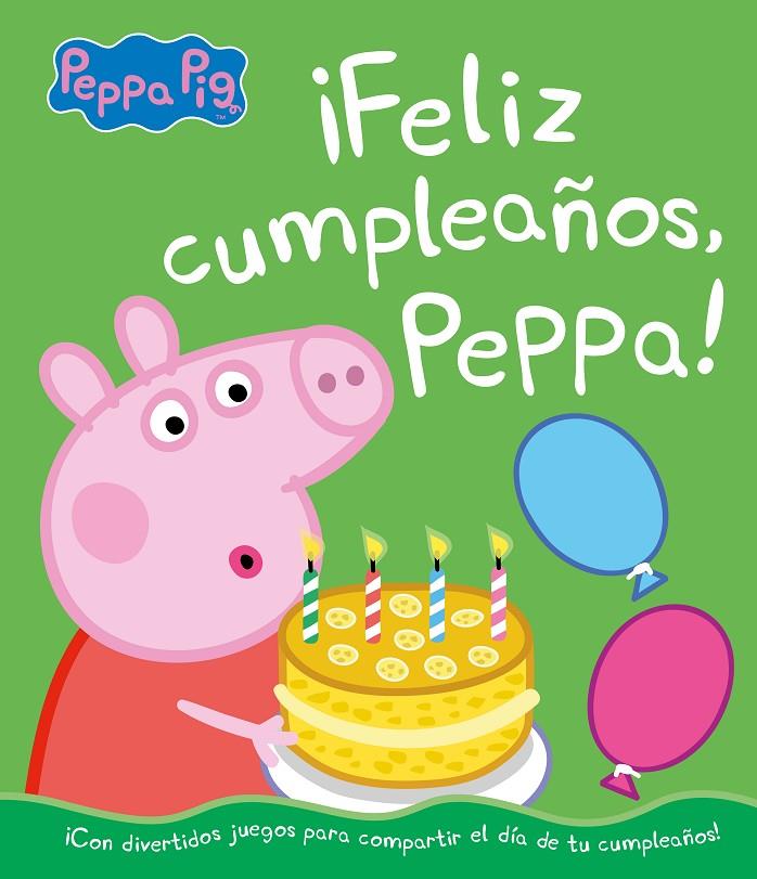 ¡Feliz cumpleaños, Peppa!  | 9788448855697