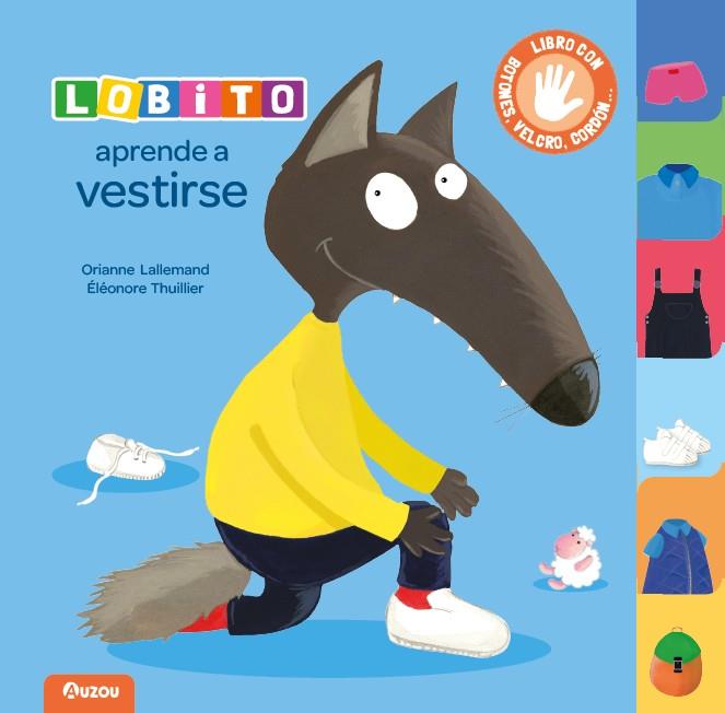 Lobito aprende a vestirse | 9791039560511 | Lallemand, Orianne