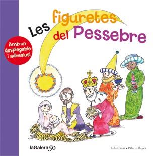 Les figuretes del Pessebre | 9788424647858 | Lola Casas - Pilarín Bayés