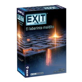 Exit. Laberinto maldito | 8436589627161