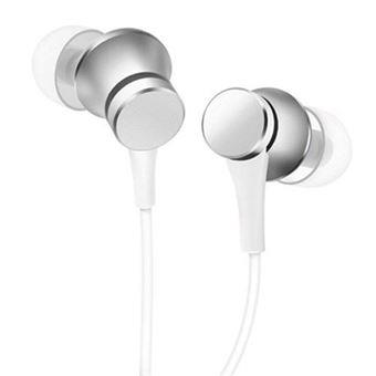 Auriculars In-Ear Basic plata 3,5mm | 6970244522191