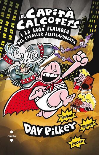 La saga flairosa del cavaller Aixella Pudenta | 9788466140096 | Cav Pilkey