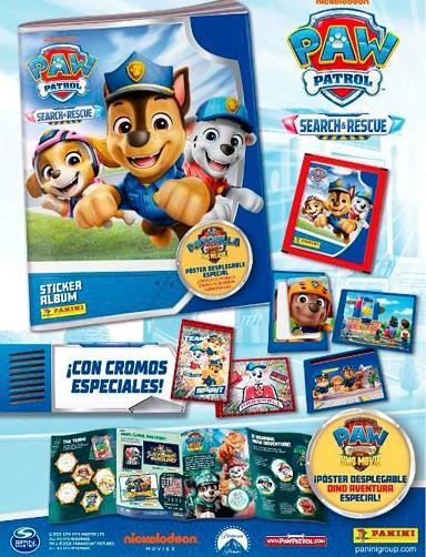 Paw Patrol 12 - cartró | 8051708036992