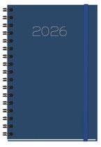 Agenda Salerno s/v blau 2026  | 8423647336103