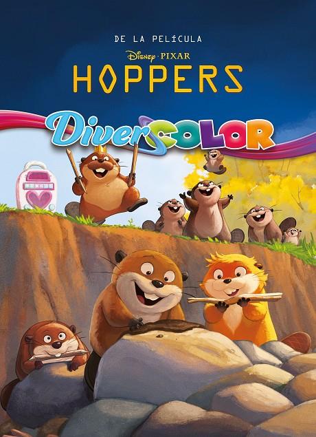 Hoppers. Divercolor | 9791387901226 | Disney