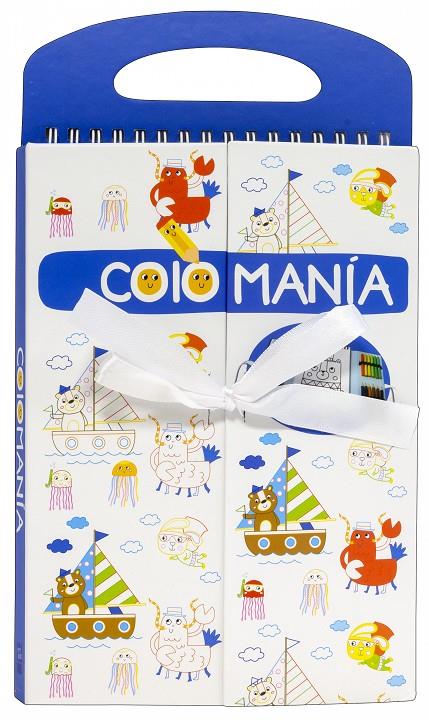 Colomanía Azul oscuro | 9788408205296 | YOYO