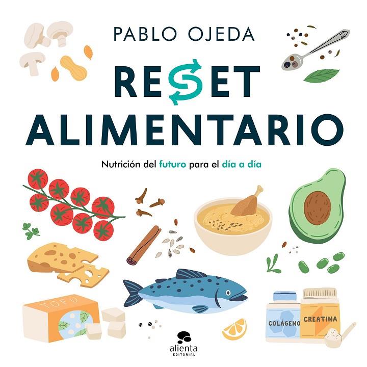 Reset alimentario | 9788413445625 | Ojeda, Pablo