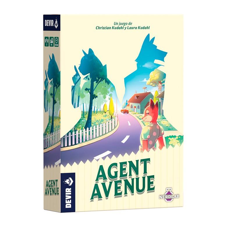 Agent Avenue | 8436607948254 | Muj soused špion
