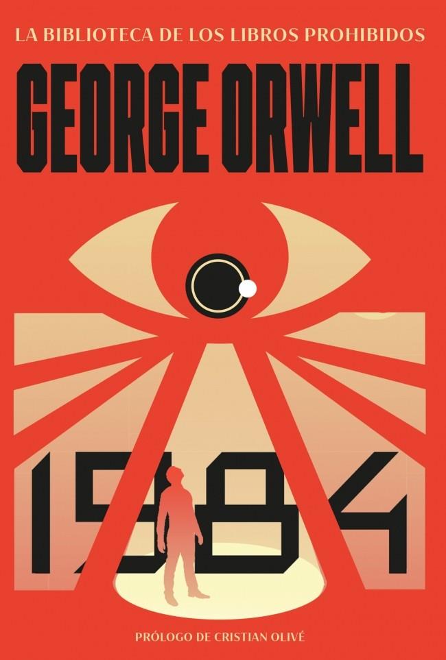 1984 (La biblioteca de los libros prohibidos) | 9788427254572 | Orwell, George