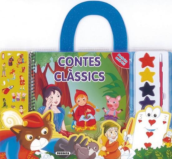 Contes clàssics | 9788467738353 | Susaeta, Equip