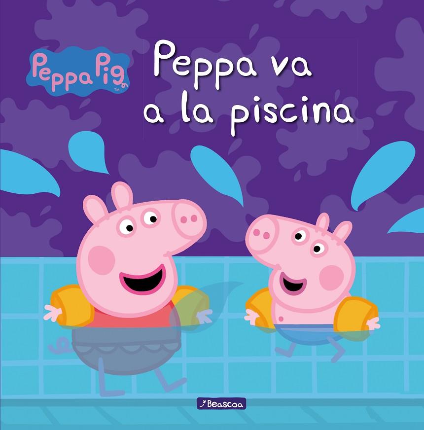 Peppa va a la piscina | 9788448833237 | Hasbro,/Eone,