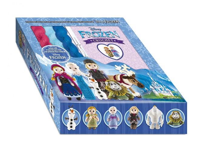 Frozen Disney - Kit Crochet | 9788448021566 | Gálusz, Kati