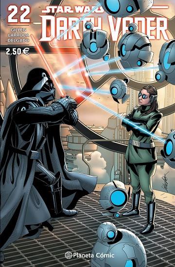 Star Wars. Darth Vader 22 | 9788416767762 | Gillen Larroa Delgado
