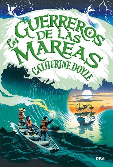 Los guerreros de las mareas (El guardián de las tormentas 2) | 9788427216488 | Doyle, Catherine