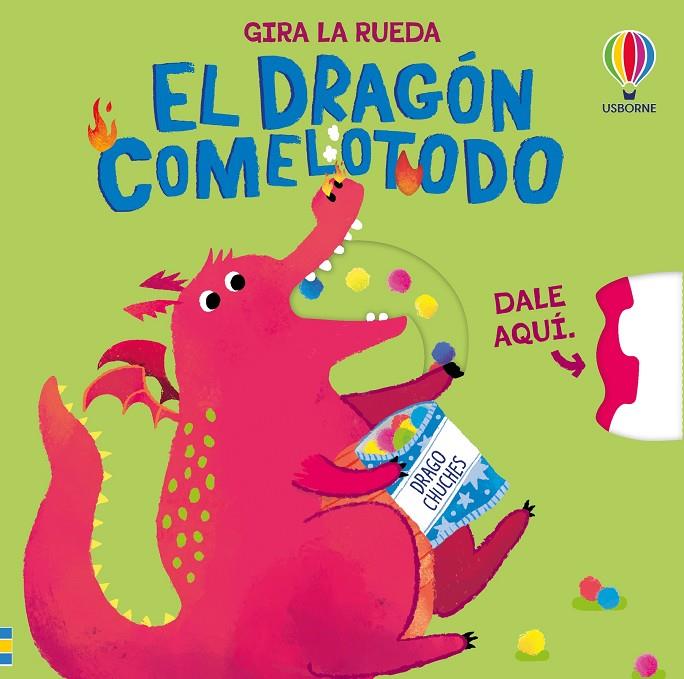El dragón comelotodo | 9781806070374 | Milbourne, Anna