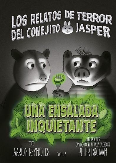 Una ensalada inquietante | 9788491459699 | Reynolds, Aaron/Brown, Peter