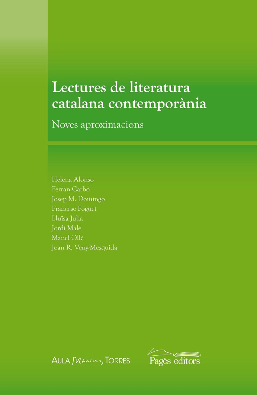 Lectures de literatura catalana contemporània | 9788497797665 | VVAA