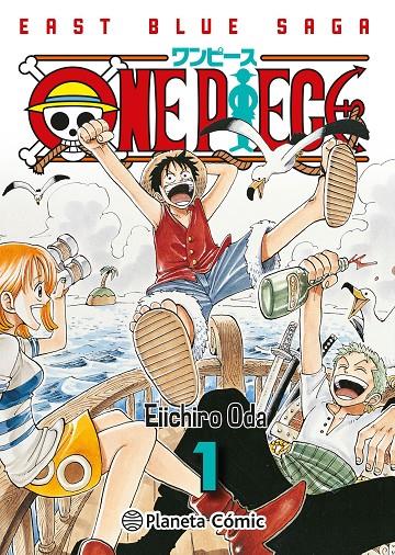 One Piece Nº 01 (3 EN 1) + Llavero | 9791388100895 | Oda, Eiichiro