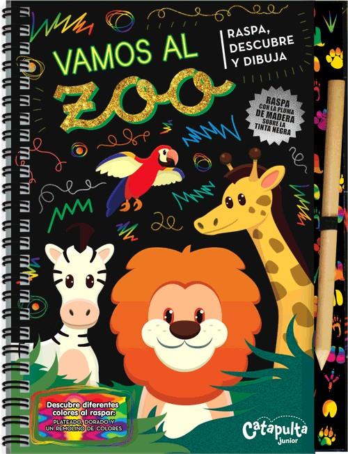 Vamos al zoo | 9789876373081 | VV.AA