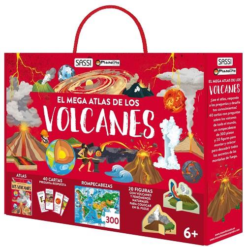 El mega atlas de los volcanes | 9788410443532 | V. Bonaguro, M. Cerato, A. Borgo