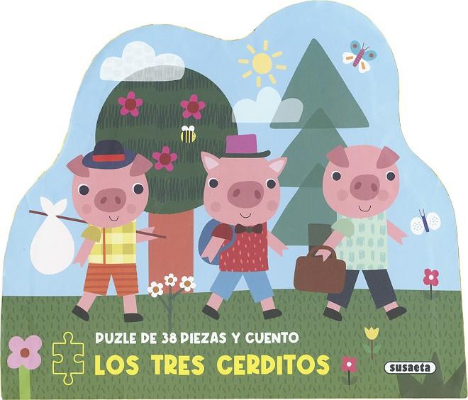 Los tres cerditos | 9788410843790 | Susaeta Ediciones