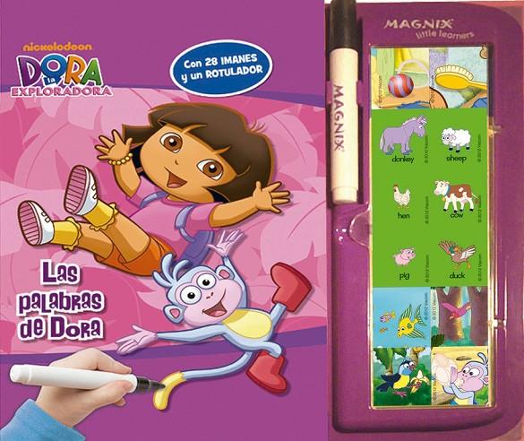 Las palabras de Dora | 9788448832629 | Nikelodeon