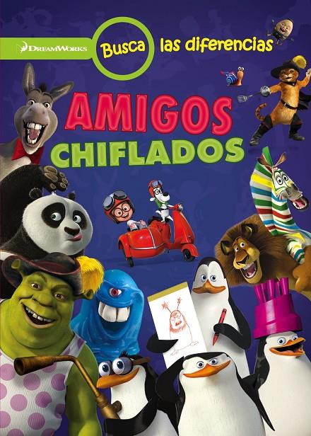 Amigos chiflados | 9788408146421 | DreamWorks