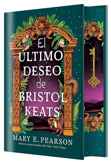 El último deseo de Bristol Keats (edición especial limitada) | 9788410163928 | Pearson, Mary E.