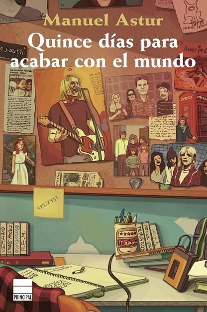Quince días para acabar con el mundo | 9788494223426 | Manuel Astur