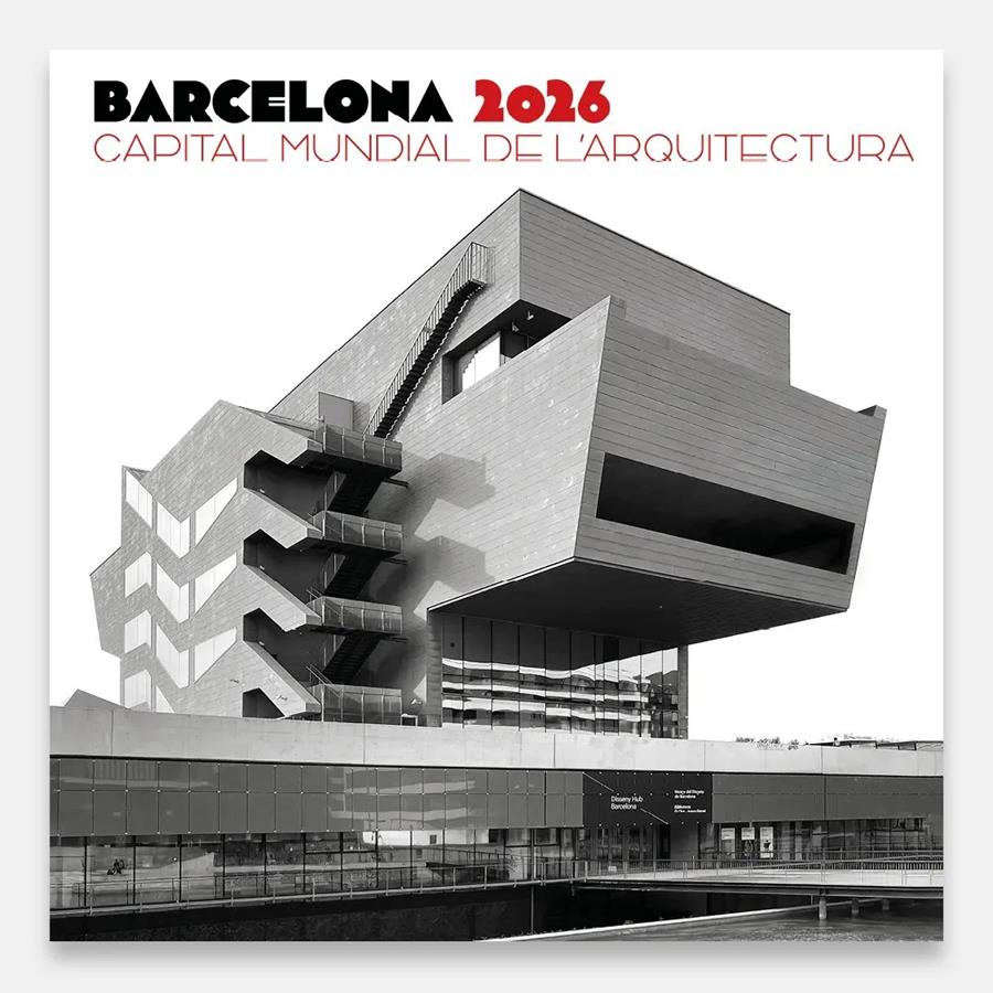 Calendari 2026 Arquitectura BCN | 8424455260154