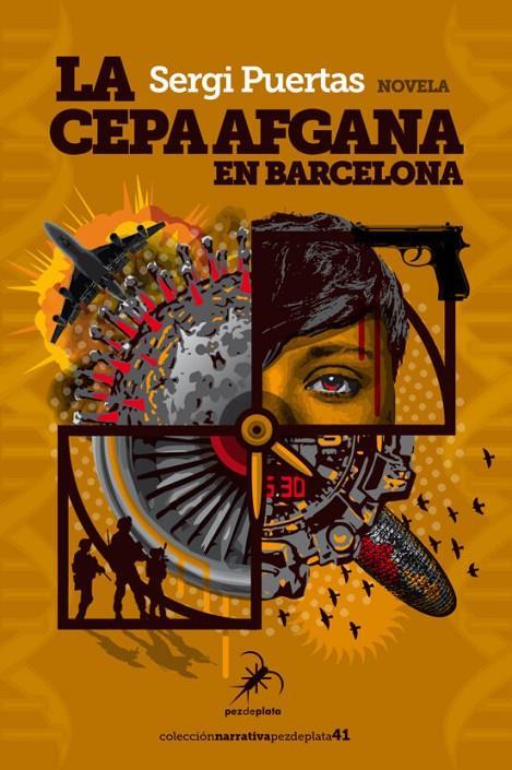 La cepa afgana en Barcelona | 9788412508390 | Puertas, Sergi