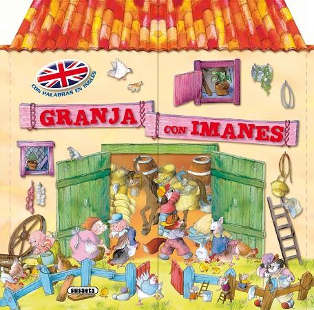 Granja con imanes en inglés | 9788467723229 | Susaeta, Equipo