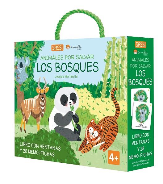 Animales por salvar. Los Bosques | 9788419714107 | J. Martinello