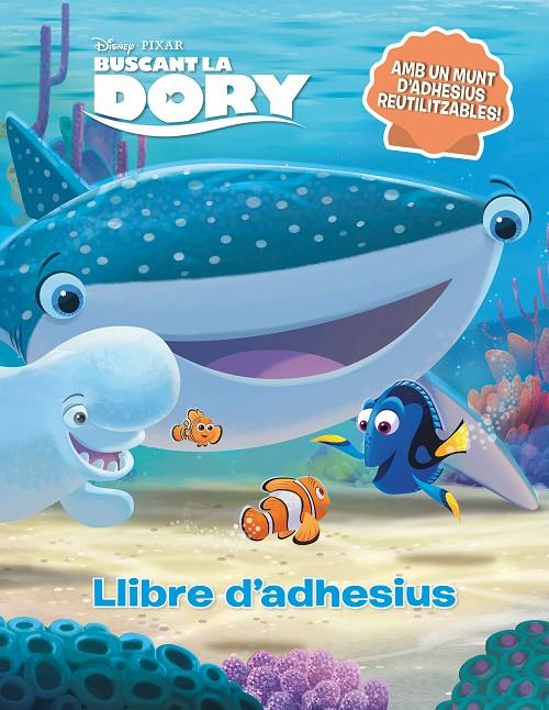 Buscant la Dory. Llibre adhesius | 9788416522255 | Disney