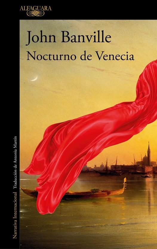 Nocturno de Venecia | 9788410299788 | Banville, John