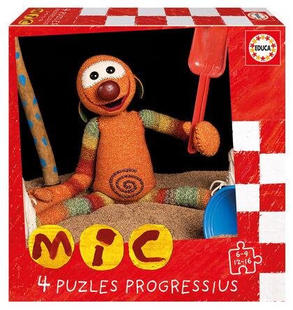 Puzle 6p 9p 12p 16p MIC | 8412668191044 | TV3