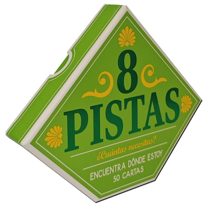 8 Pistas. Encuentra donde estoy | 9791387708139 | Studio Imagebooks