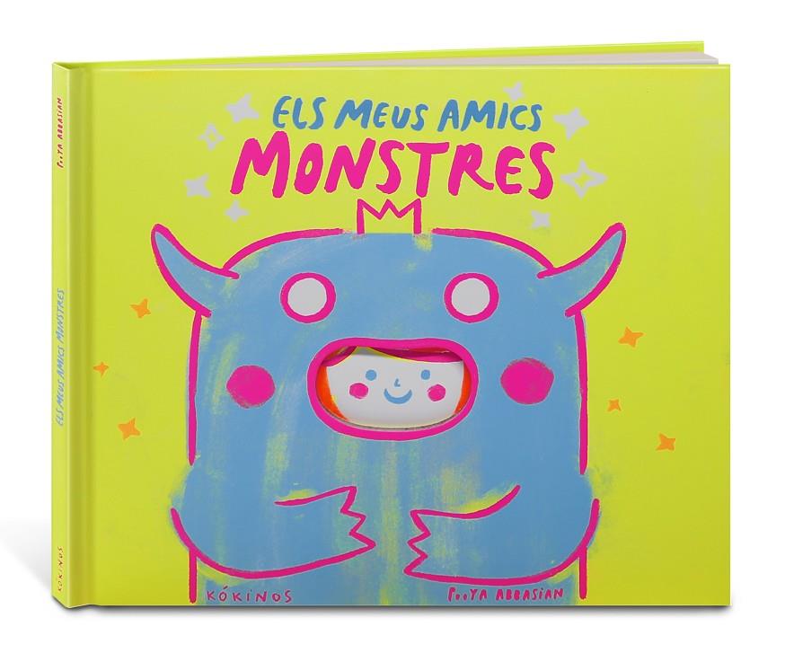 Els meus amics monstres | 9788417074418 | Abbasian, Pooya