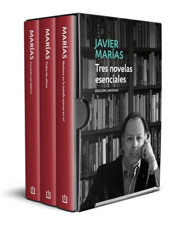 Tres novelas esenciales | 9788466371537 | Marías, Javier