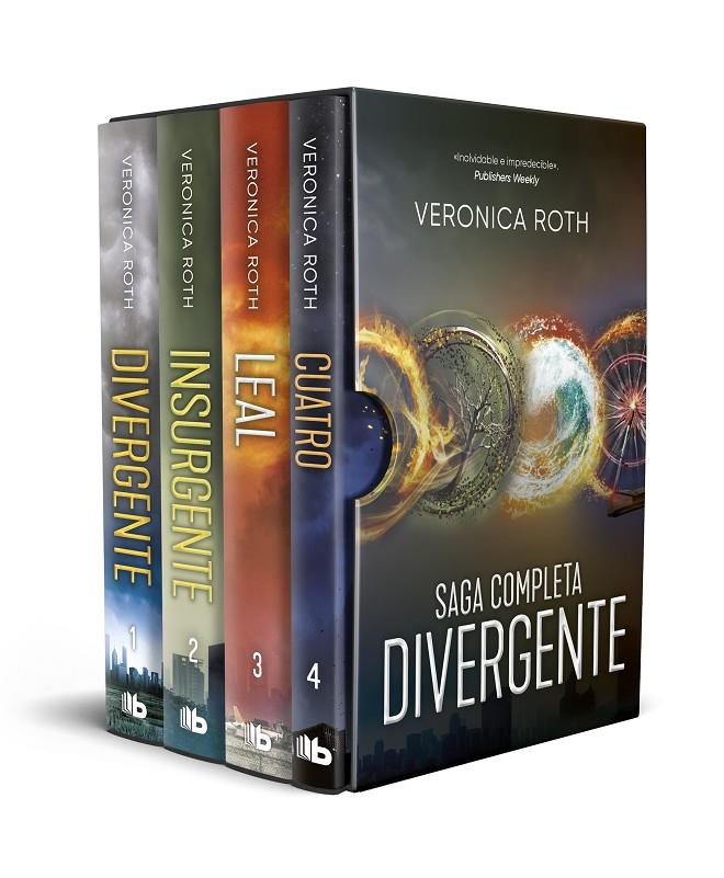 Divergente (estuche con: Divergente | Insurgente | Leal | Cuatro) | 9788413144986 | Roth, Veronica