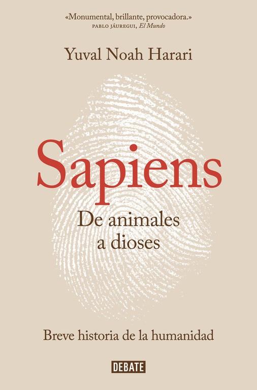 Sapiens : De animales a dioses | 9788499926223 | Harari, Yuval Noah