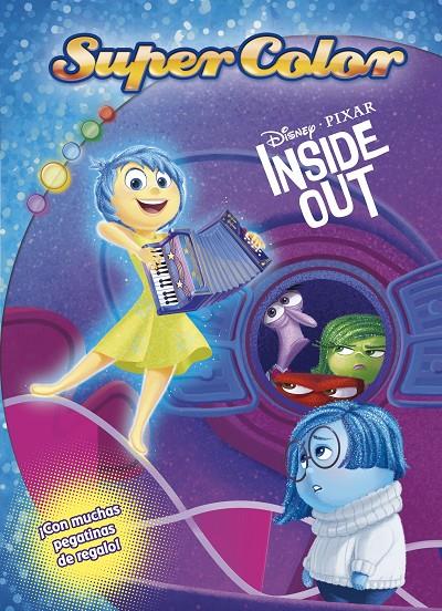 Inside out. Super color | 9788499516844 | Disney